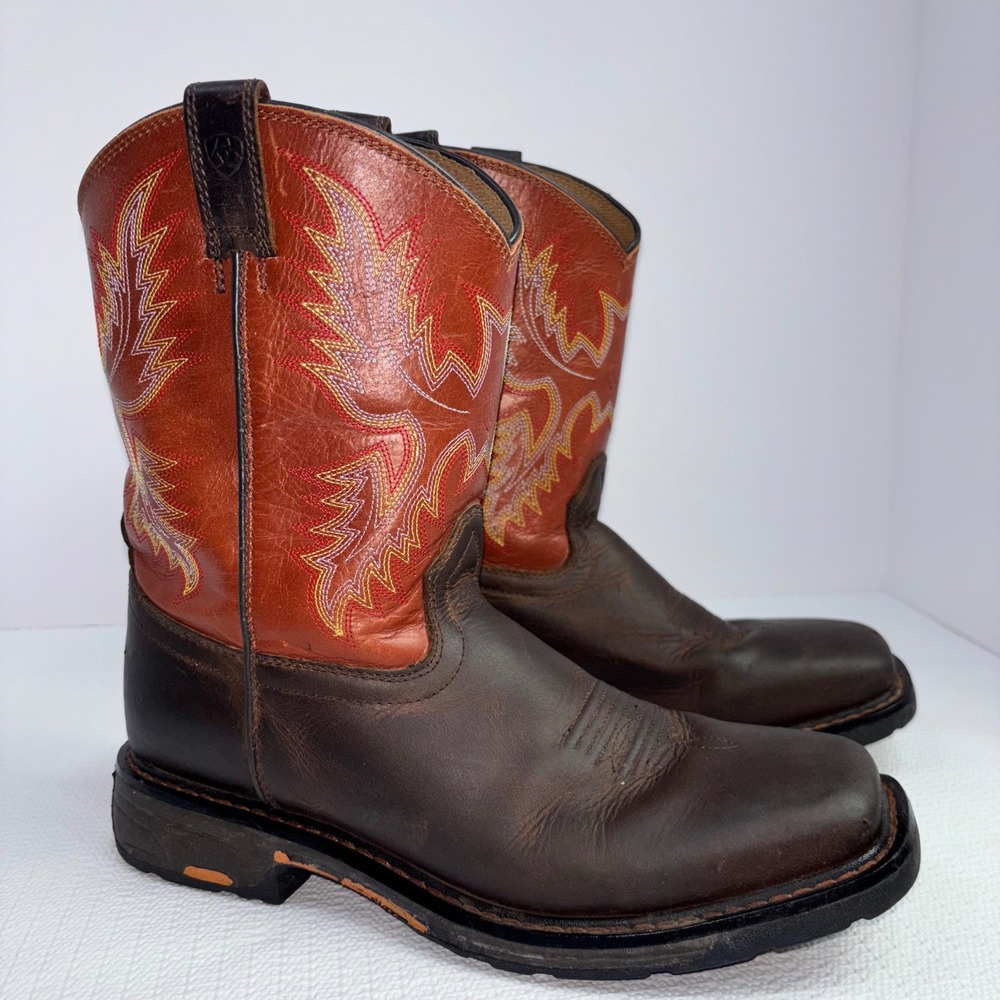 Ariat Anthem Patriot Men's 6 Size  Cowboy Boots Style 10007837 Western‎ Work